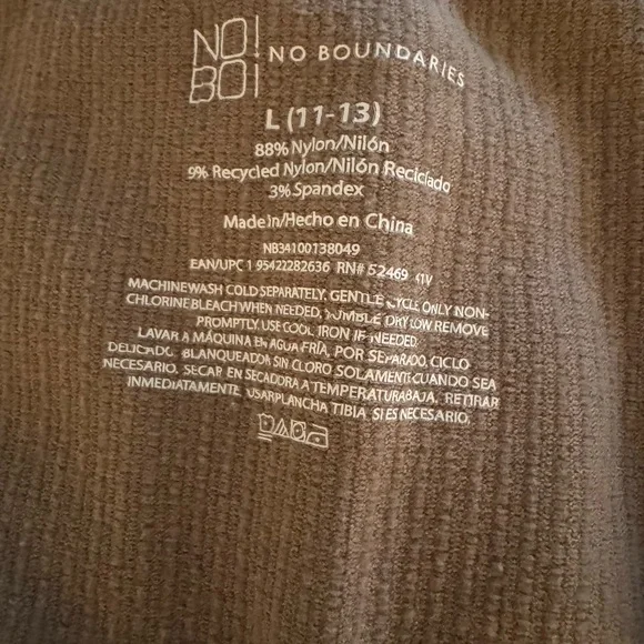 Women’s Ribbed Tank Tops - Black, Cream, Blue, Brown Size Large - Picture 9 of 9